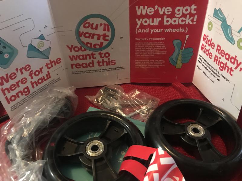 Photo submitted with review of product