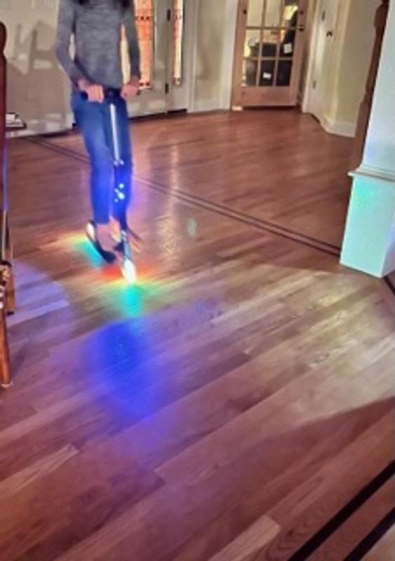Photo submitted with review of product