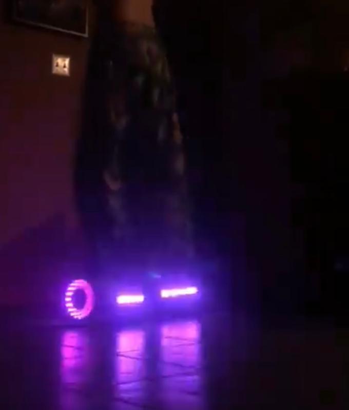 Photo submitted with review of product