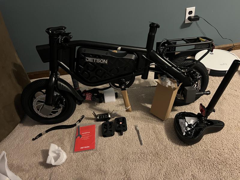 Photo submitted with review of product