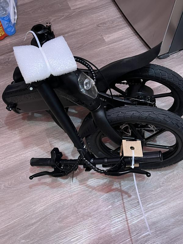 Haze Folding Electric Bike Remanufactured