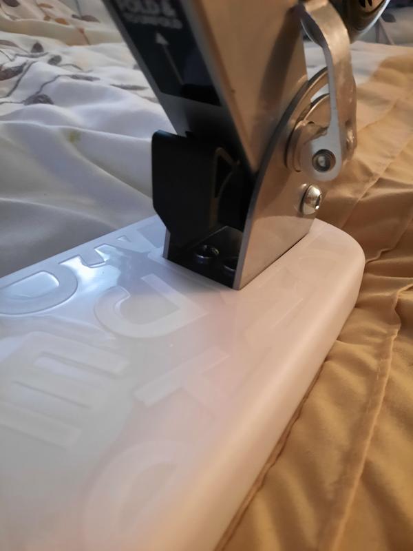 Photo submitted with review of product