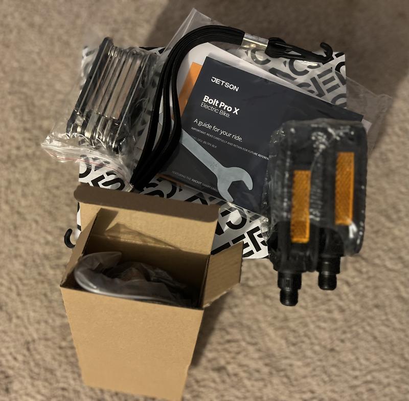Photo submitted with review of product