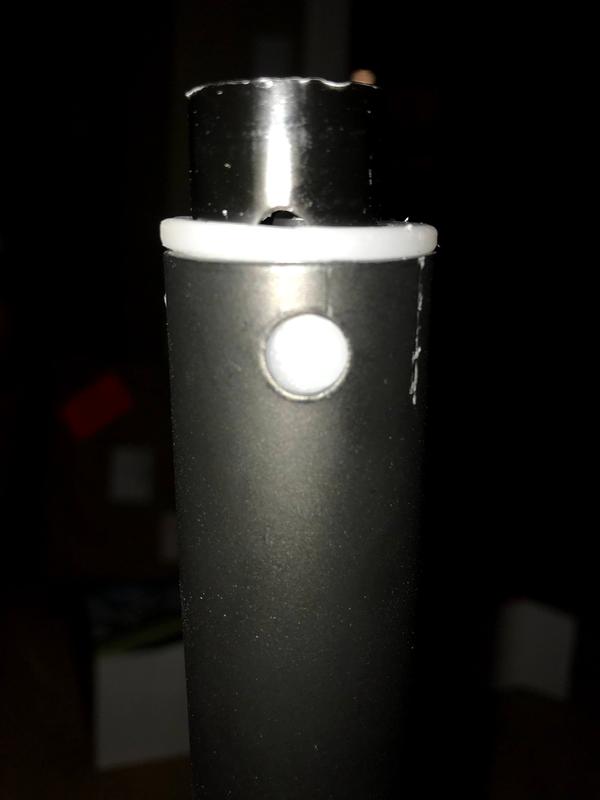 Photo submitted with review of product