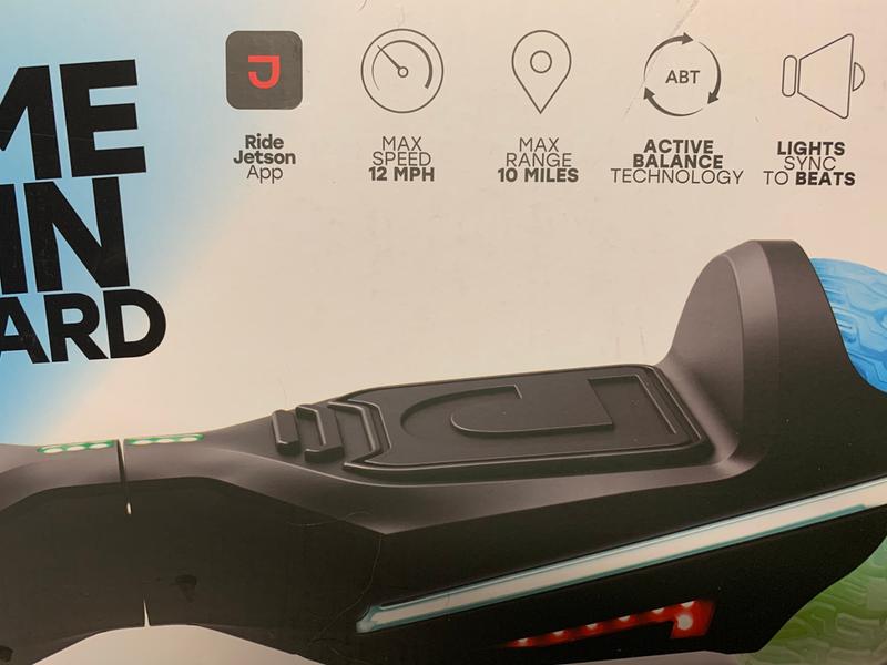 Jetson rave hoverboard app new arrivals