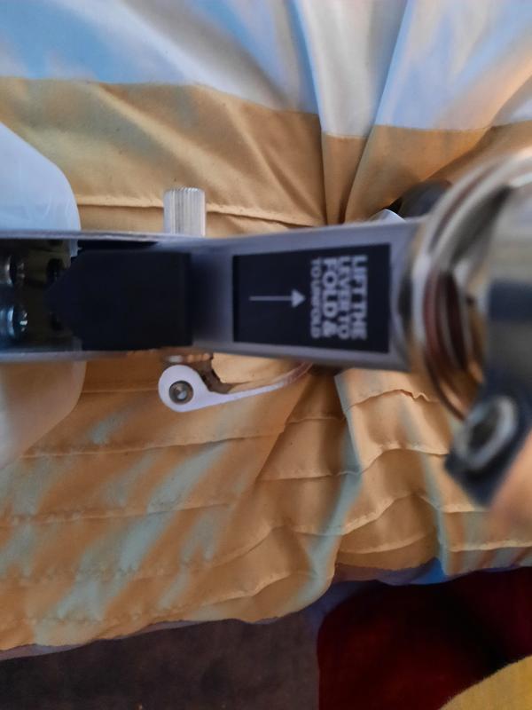 Photo submitted with review of product