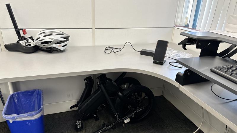Haze Folding Electric Bike