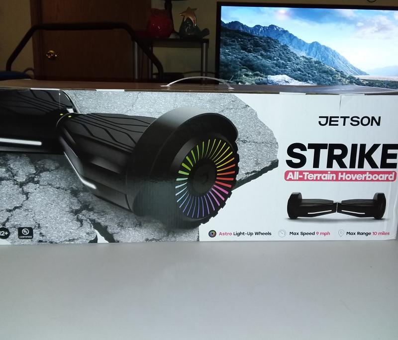 Strike all best sale terrain hoverboard