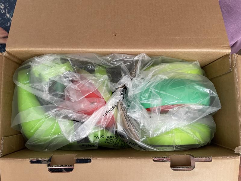 Photo submitted with review of product