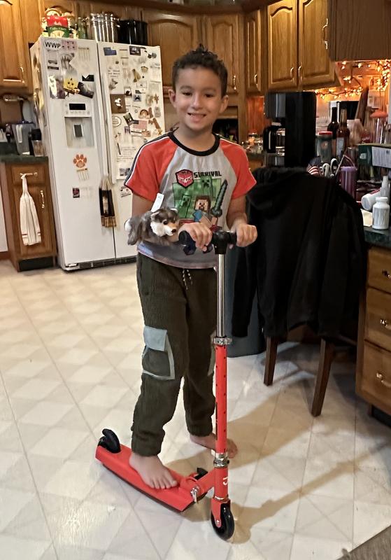 My new ride to keep up with Grandma!