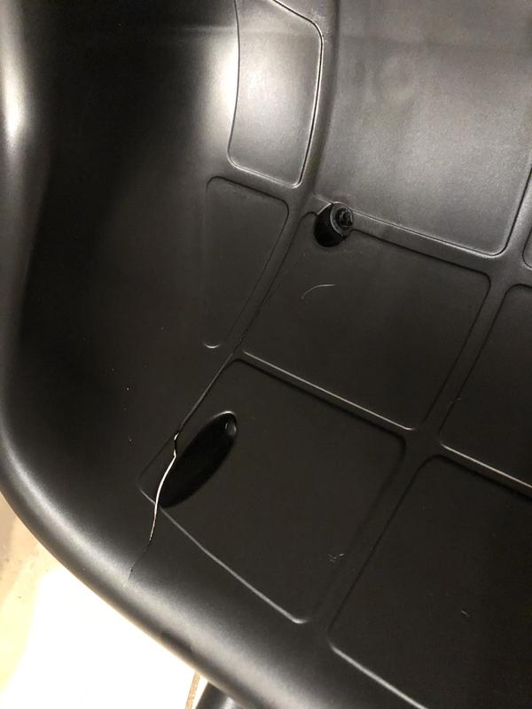 Photo submitted with review of product
