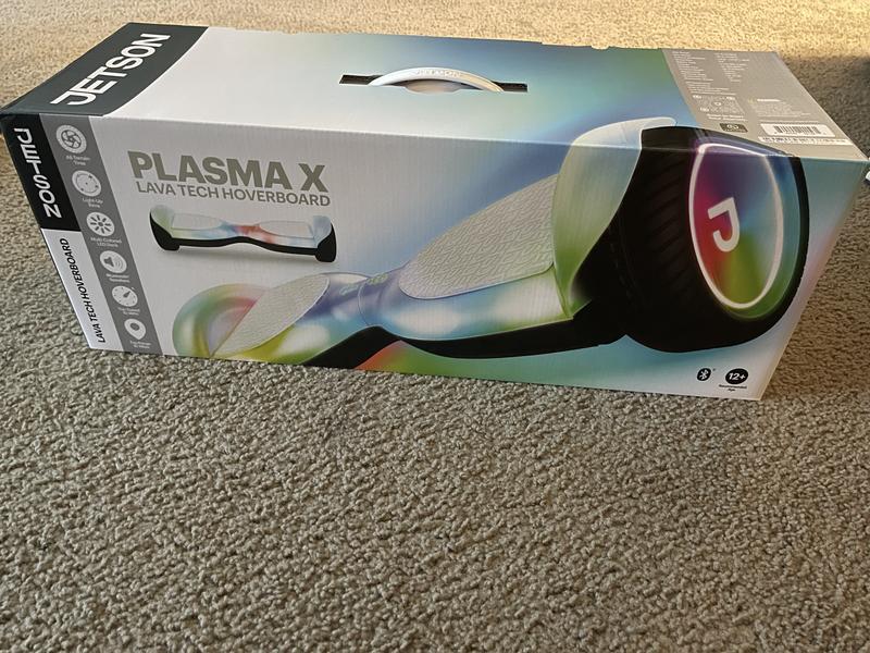 JETSON Plasma X lava tech online hoverboard multi-colored