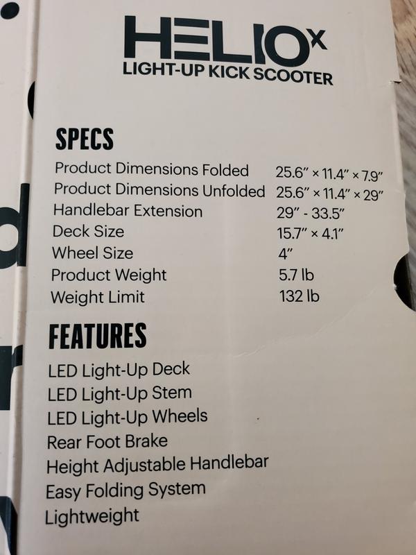 Photo submitted with review of product