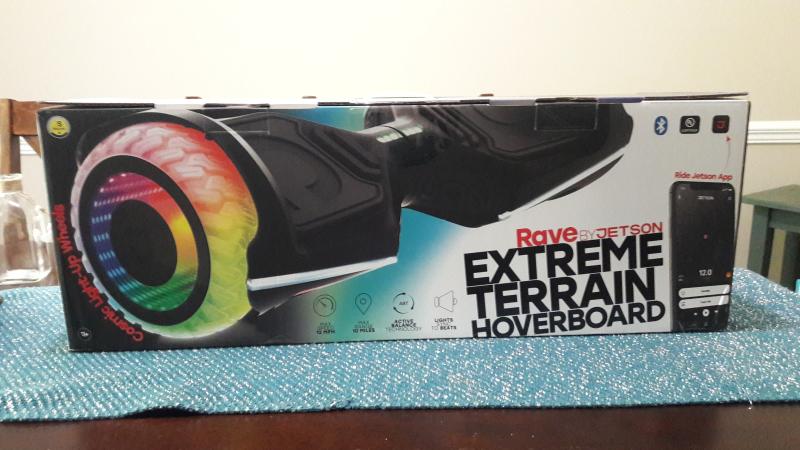 Rave Hoverboard