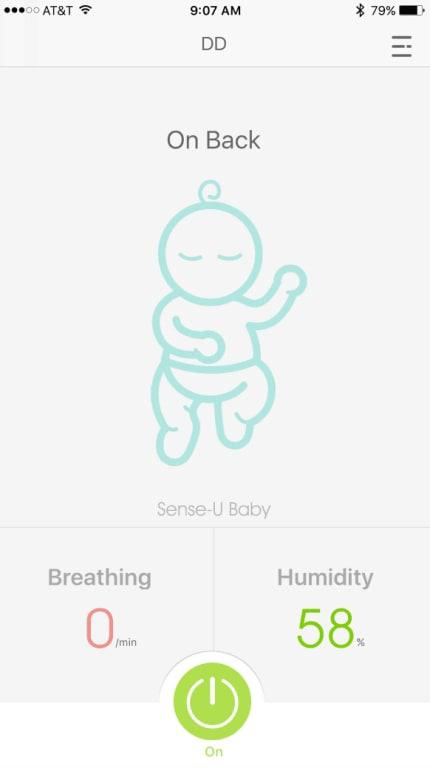 sense u baby breathing monitor reviews