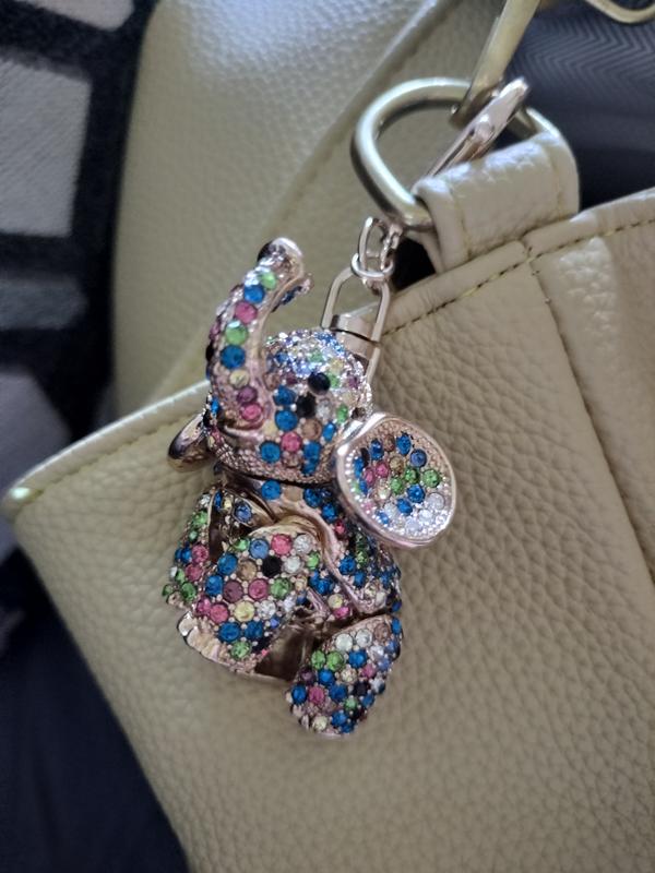 Coach heart key chain - Gem