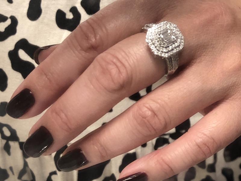 爆売りセール開催中 Tdw 1ct Gold White 10k Jewels Marquee 海外セレクション ダイヤモンド 海外買付直輸入セレブ 愛用ブランド商品 Prong Band Diamond 9 Stone レディースアクセサリー Www Tntsportsplex Com