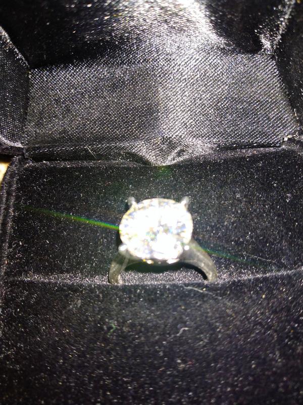 Jtv charles hot sale winston moissanite