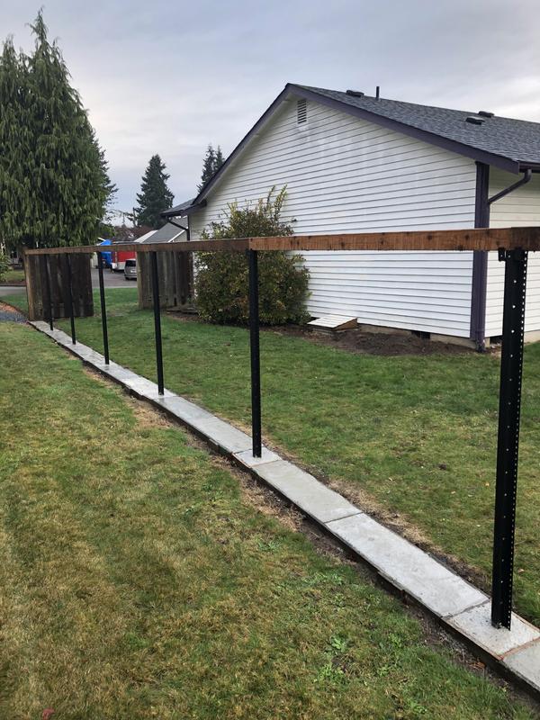 Failed screws from fence project, Oct-Nov 2024