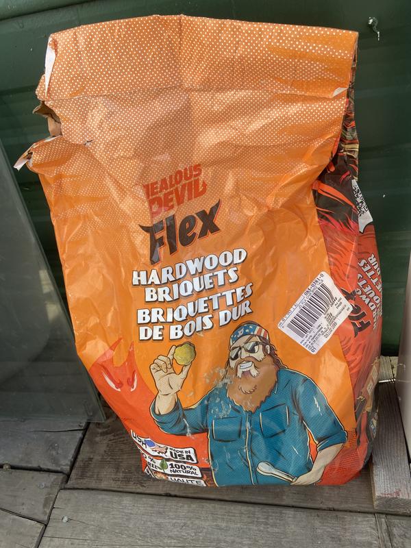 Flex Hardwood Grilling Briquets 14lb Bag – Jealous Devil Shop
