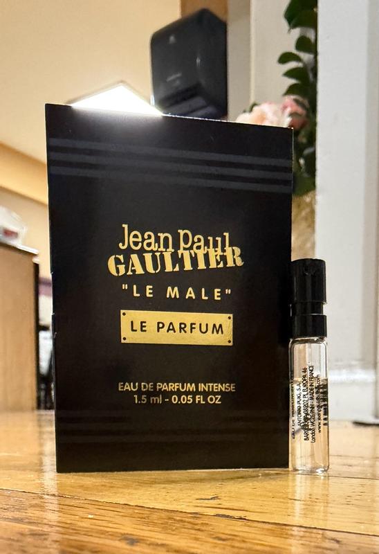 Jean Paul Gaultier Men's Le Male Le Parfum Travel Spray, 0.5-oz