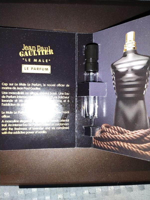 Jean Paul Gaultier Le Male Le Parfum Eau de Parfum Spray, 6.7 oz