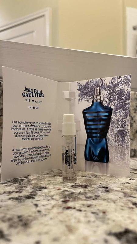 Le Male in Blue Limited Edition Eau de Parfum, 4.2 oz. - Macy's
