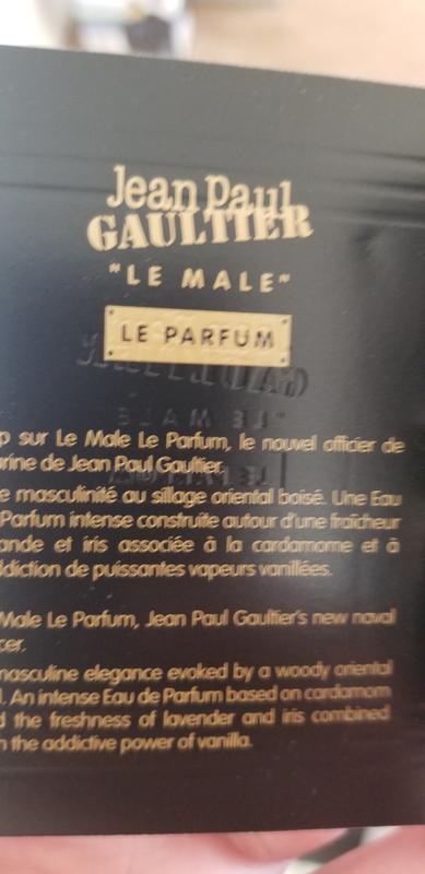 Le Male Le Parfum | Men's Health Shop