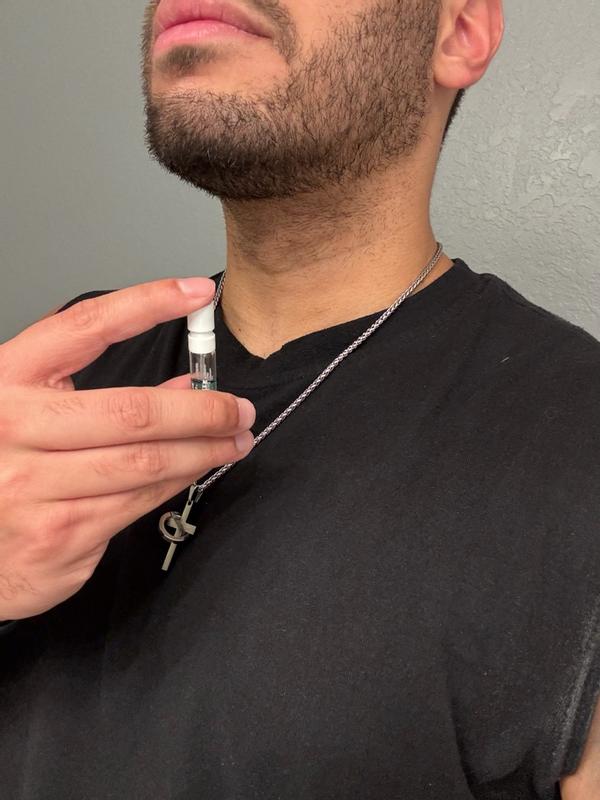 Customer photo for "I’d recommend to anyone looking for a confident, attractive nighttime scent."