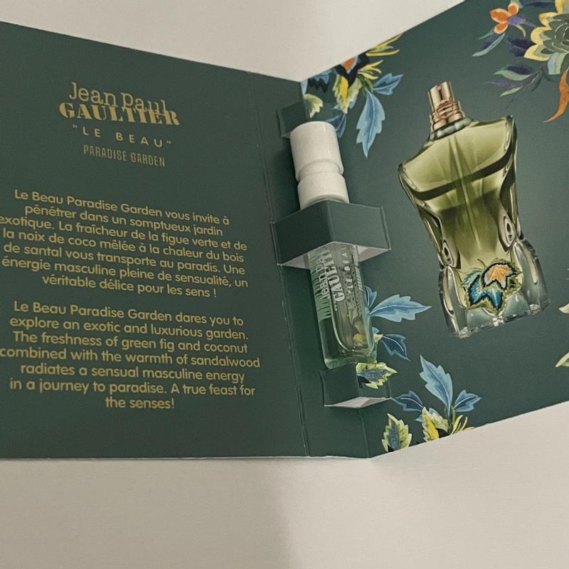 Jean Paul Gaultier Men's Le Beau Paradise Garden Eau de Jean Paul Gaultier Men's Le Beau Paradise Garden Eau de