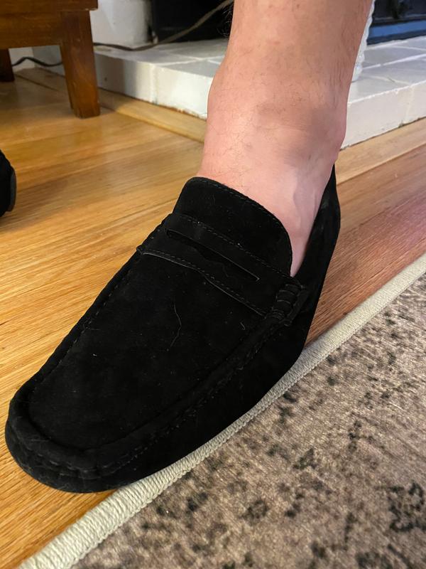Men's Comfortable Suede Casual Loafers– Mio Marino