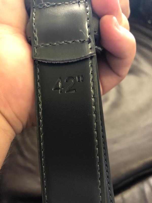 Belt casual monograma doble faz 3.5 vino negro Cinturón Hombre -  mariohernandezus