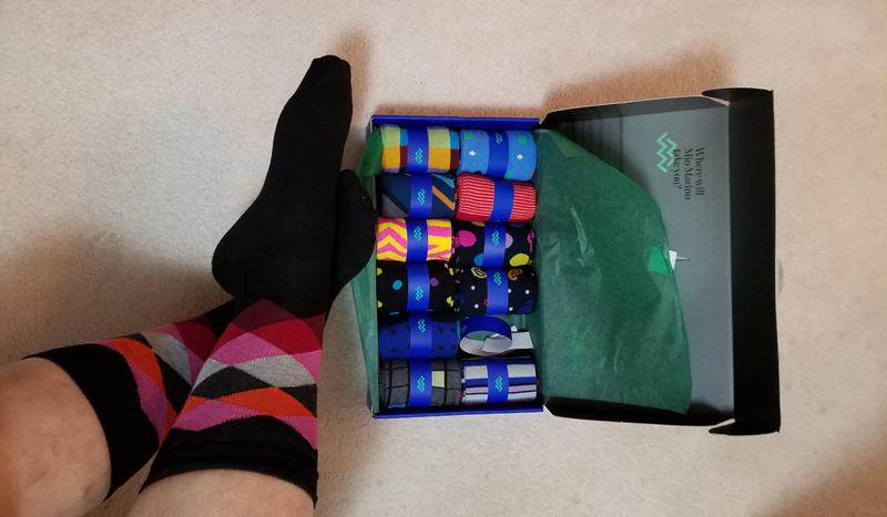 Marino Men's Dress Socks - Colorful Funky Socks for Men - Cotton Fashion  Patterned Socks - 12 Pack