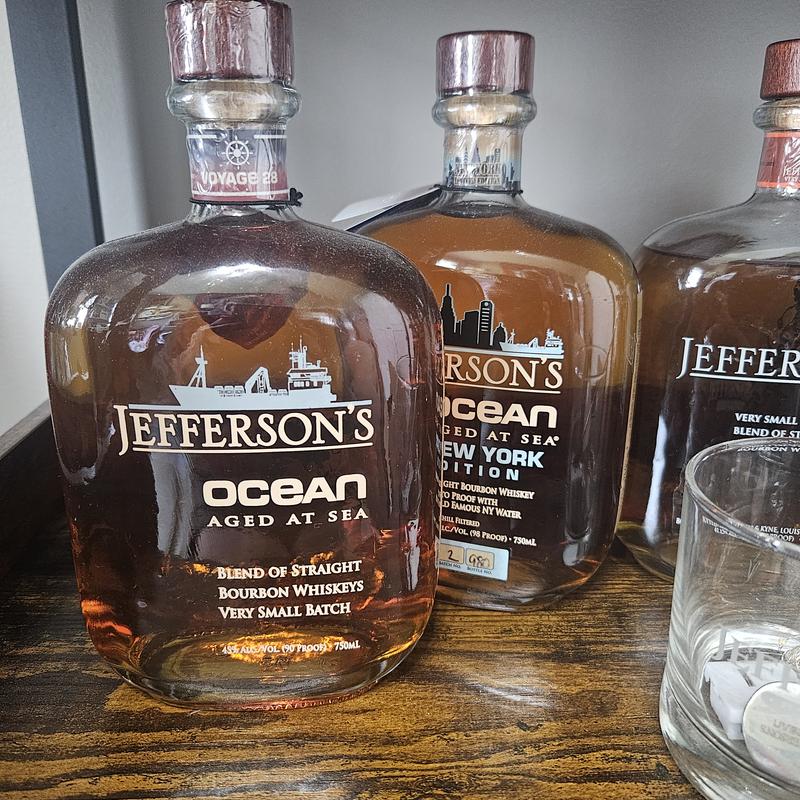 Jefferson's Ocean Cask Strength - Jefferson's Bourbon