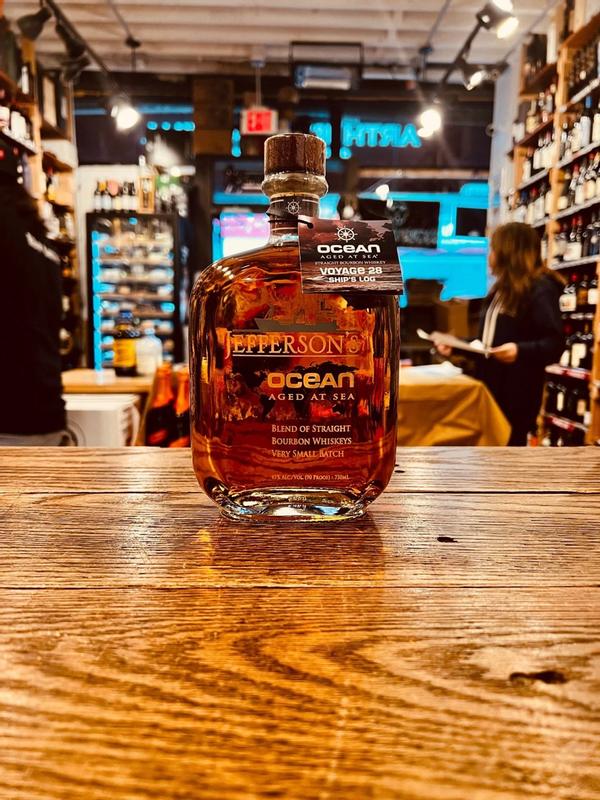 Jefferson's Ocean Cask Strength - Jefferson's Bourbon