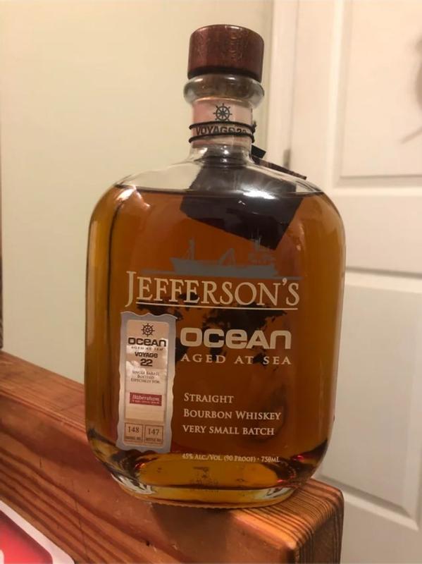 Jefferson's Ocean Wheated - Jefferson's Bourbon