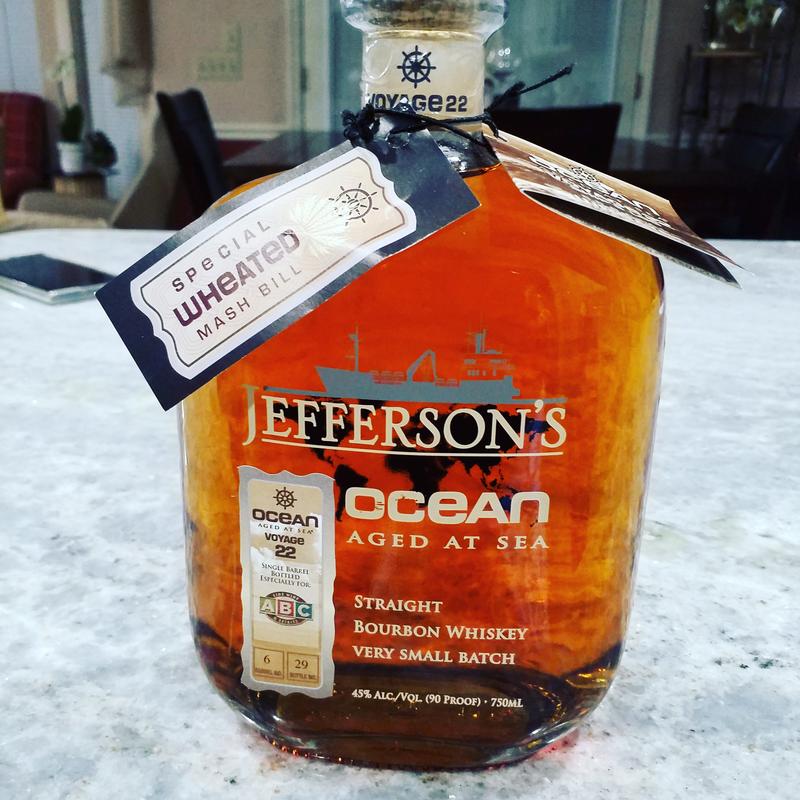 Jefferson's Ocean | Jefferson's Bourbon