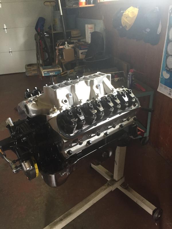 Cam Conversion Ford Performance Parts M-6500-R302 Ford Performance ...