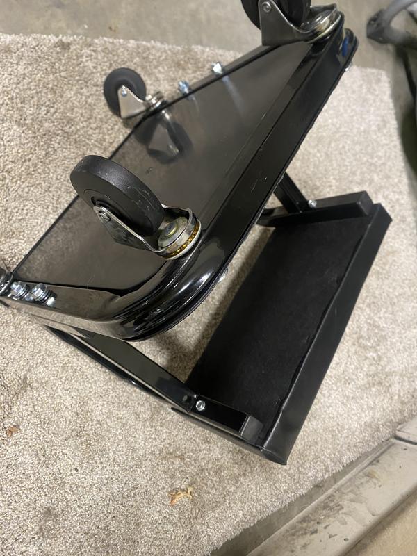 JEGS 3-Drawer Mechanics Roller Seat Tool Box | 350LB Capacity With Magnetic Trays & Padded Seat