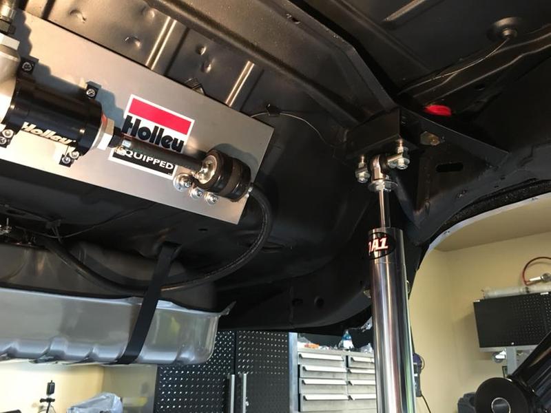 MOTORS Holley Performance 162574 Fuel Filter Bracket Filters Car