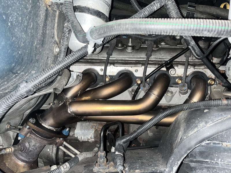 L&TEC Shorty Headers for 14-18 Chevy Silverado GMC Sierra 1500 5.3L V8 409SS