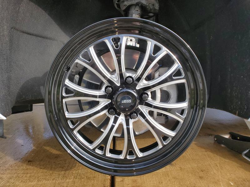 JEGS 555-681456 SSR Spike Wheel [Size: 17