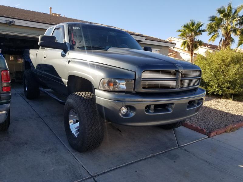 1999 dodge ram 1500 hood