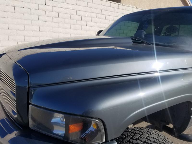 1999 dodge ram 1500 hood