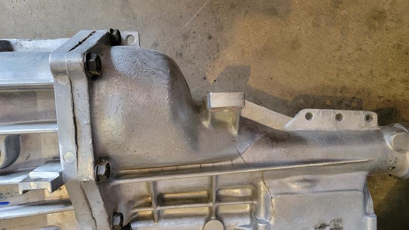 Ford Performance M-7003-Z: Heavy Duty T5 Transmission 5 Speed - JEGS