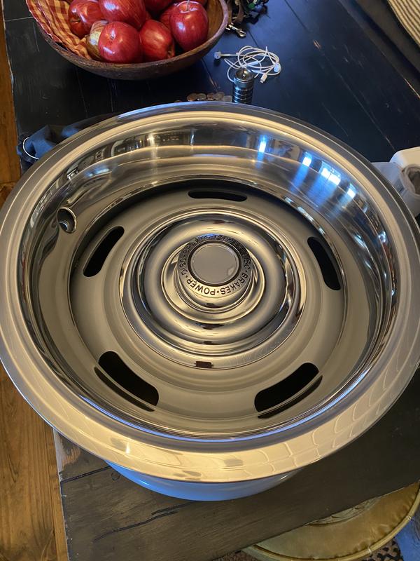GM CHEVY OLDS PONTIAC RALLY WHEEL BEAUTY TRIM RINGS 3 DEEP