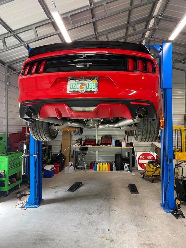 JEGS 30452: Cat-Back Exhaust System 2015 Ford Mustang GT 5.0L JEGS