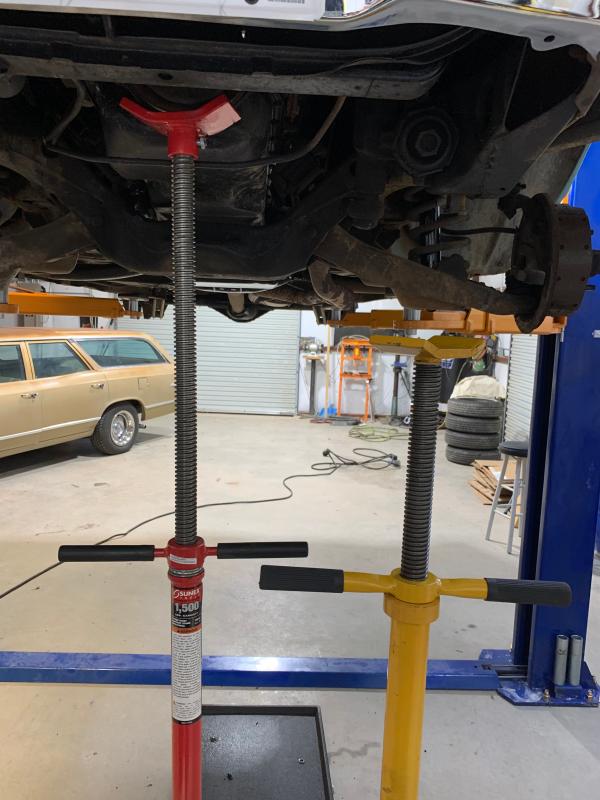 Sunex 3/4 Ton Under hoist Stand Car Vehicle Support Tall Under Hoist