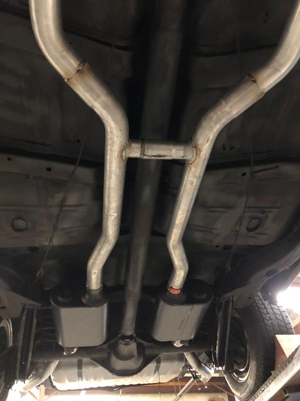 Flowmaster 17119: American Thunder Header-Back Exhaust System 1964-1972 GM A -Body V8 - JEGS High Performance