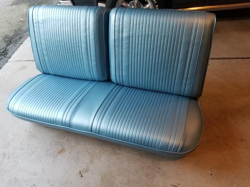 Split Bench Seat Bun Foam for 1964-1967 Nova